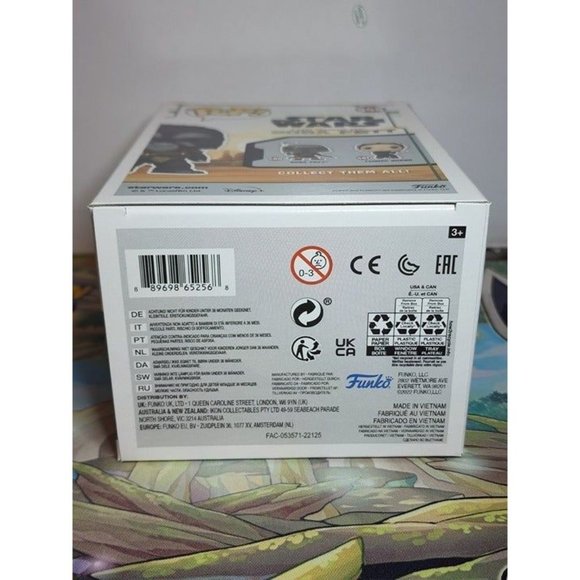 Funko POP! Star Wars #548 - Krrsantan (Flocked) Bobble-Head - Picture 6 of 6